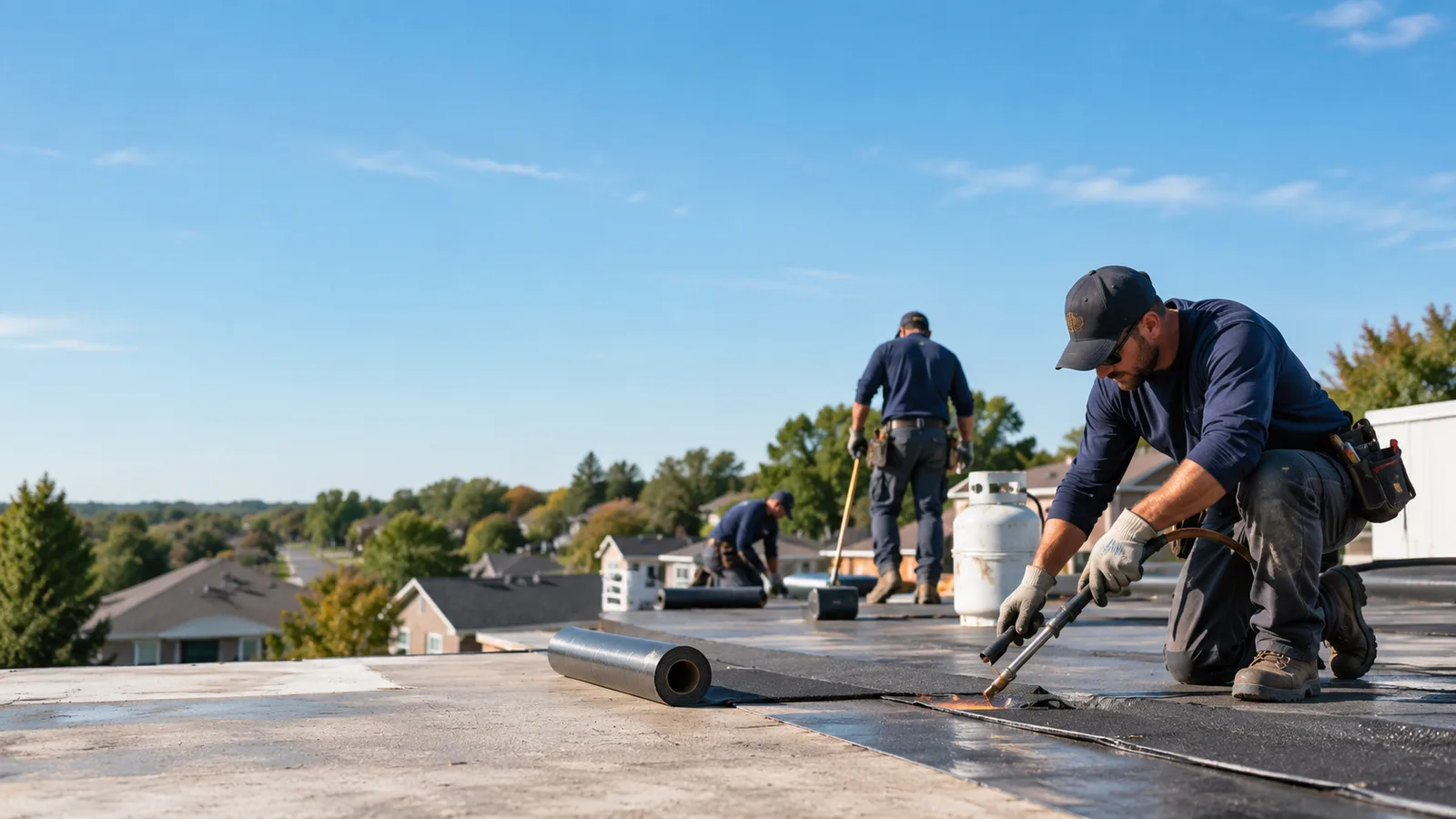 Flat Roof Leak Repair providers in Stanton, NE