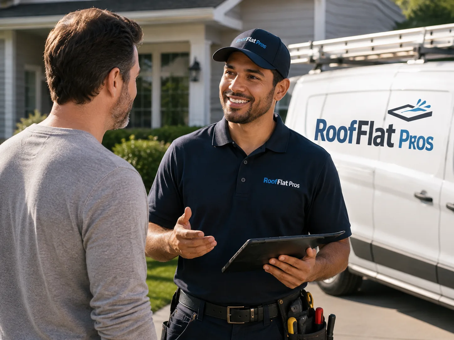 Flat Roof Leak Repair Stanton, NE common questions